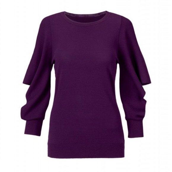 CAbi Sweaters - cabi Peek Pullover